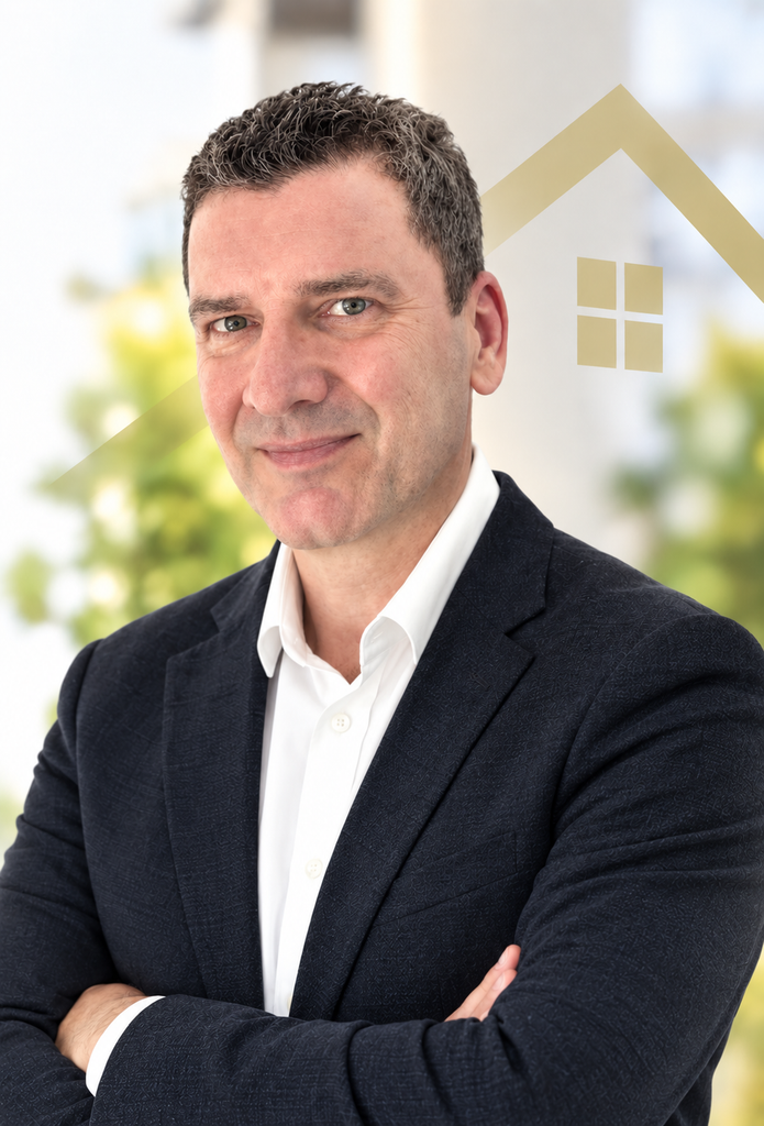 Stefan Eberth, Inhaber von IMOEX Immobilien in München, im Porträt